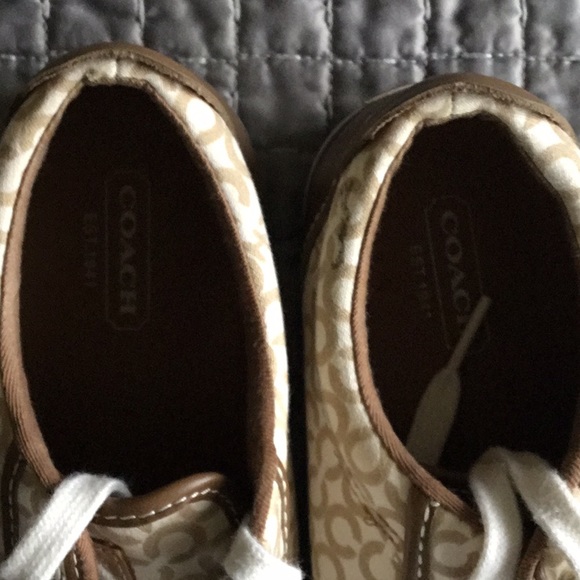 Coach sneakers - Picture 2 of 7